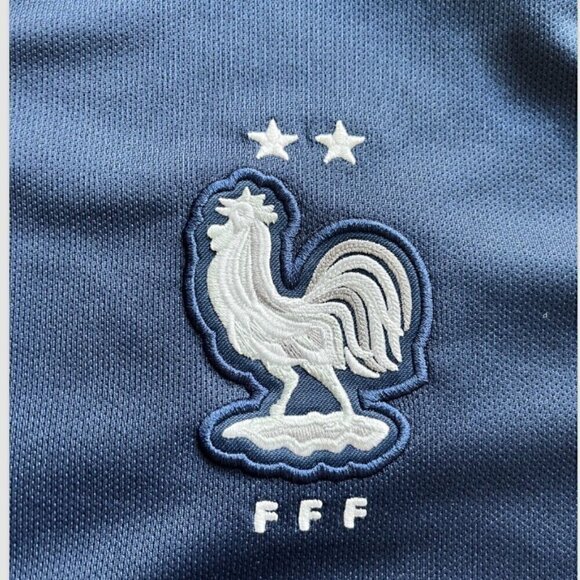 FRANCE FFF Authentic 2018/2019 Home Football Soccer Jersey Nike Size XXL Adult - Picture 3 of 7